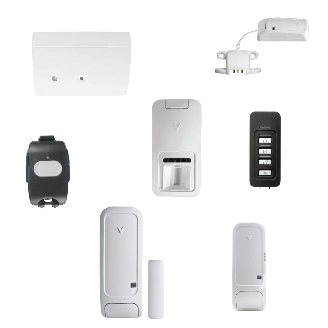 Image of smart security devices