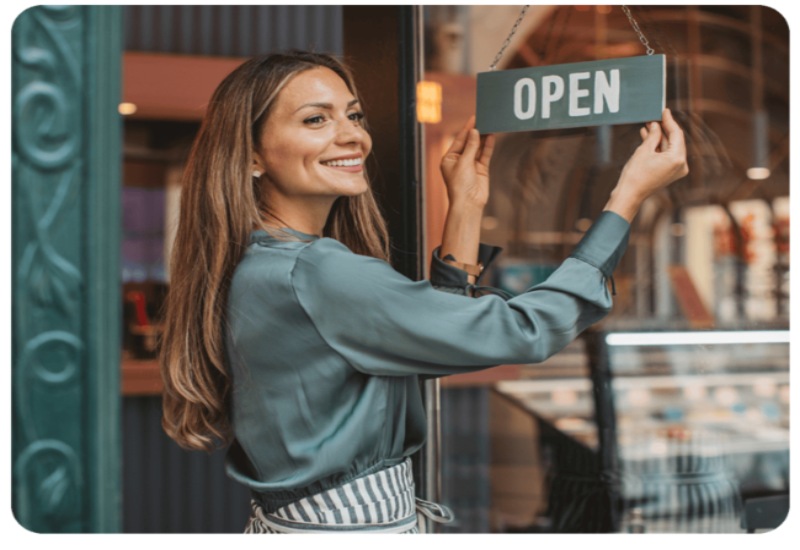 Business owner opens shop, highlighting need for security systems in Austin & Dallas, TX