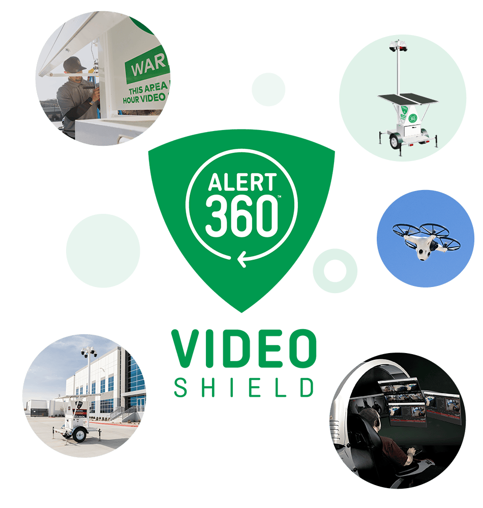 Alert 360 Video Shield monitoring