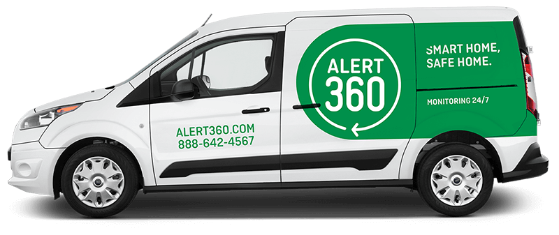 Alert 360 service van