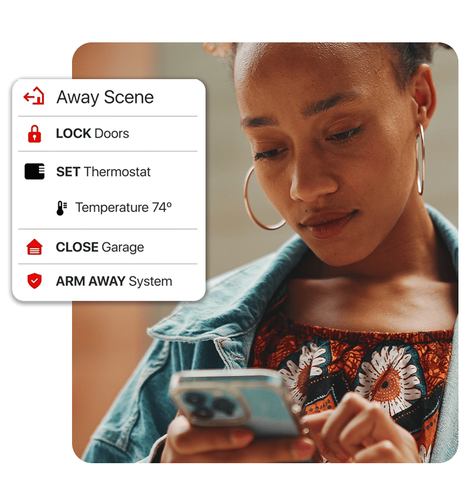 Alert 360 garage door control product visual