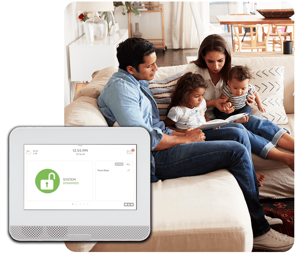 Alert 360 home security panel product image