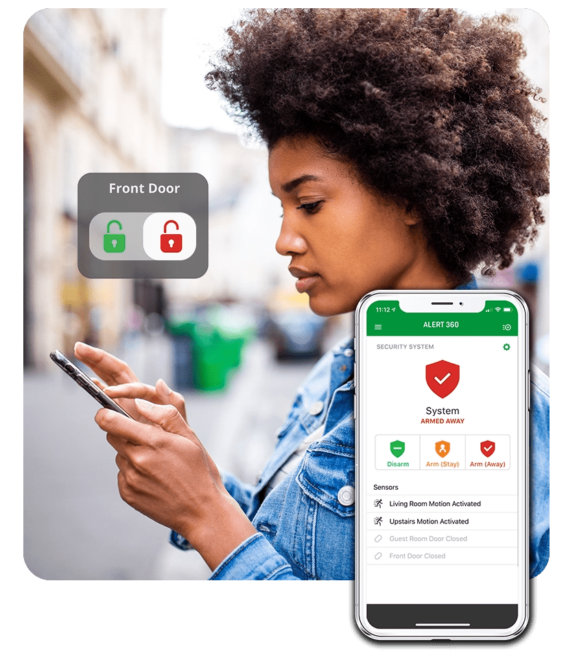 Alert 360 app and mobile security experience