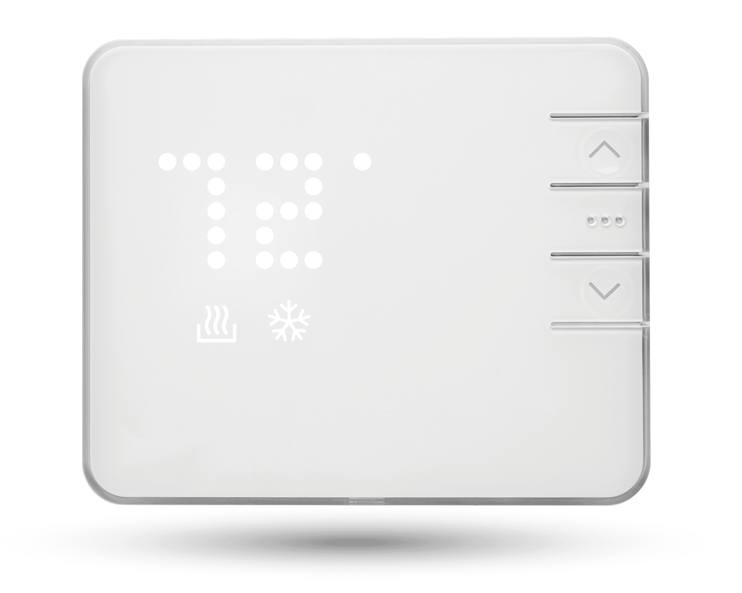 Smart thermostat product header visual
