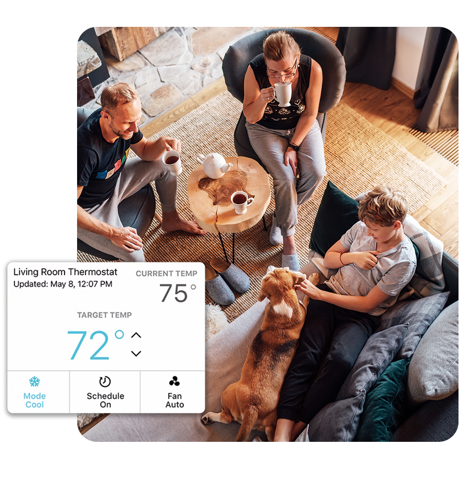 Alert 360 smart thermostat daily comfort controls