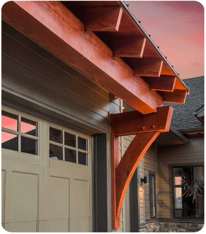 Alert 360 smart garage door control scene