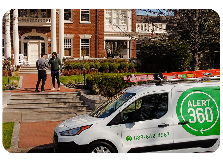 Alert 360 customer story visual