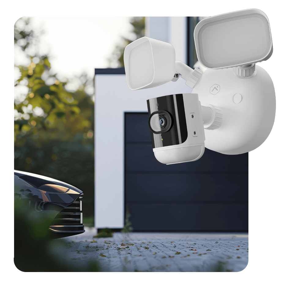 Floodlight camera hero product image