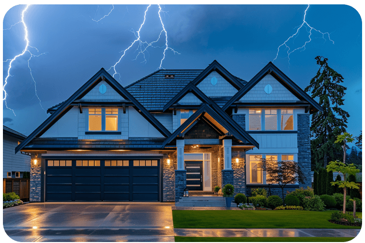 Home automation panel feature icon