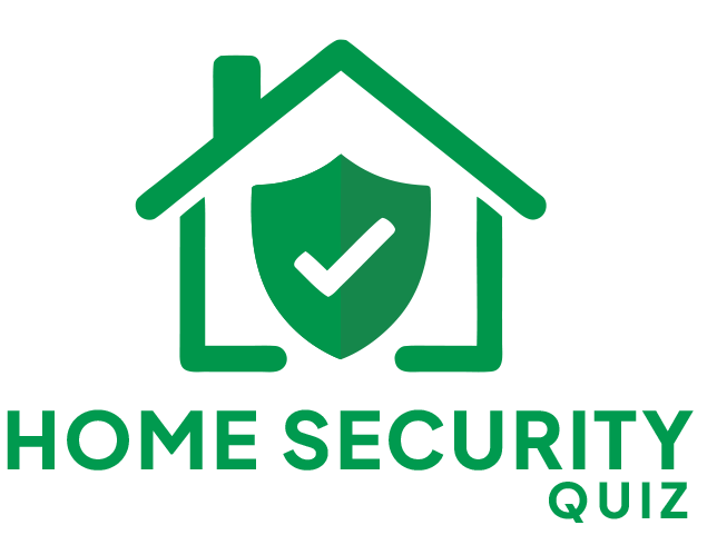 Home security quiz icon