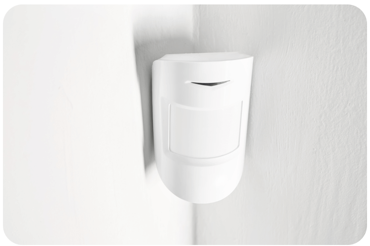 Motion sensor illustration