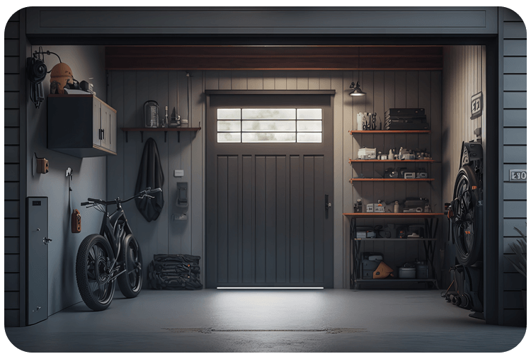 Remote garage control icon