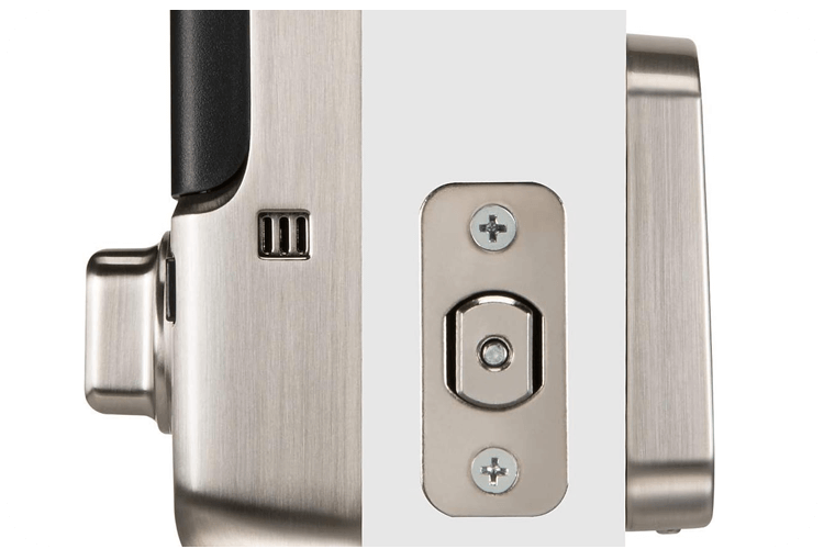 Tamper-resistant smart lock illustration