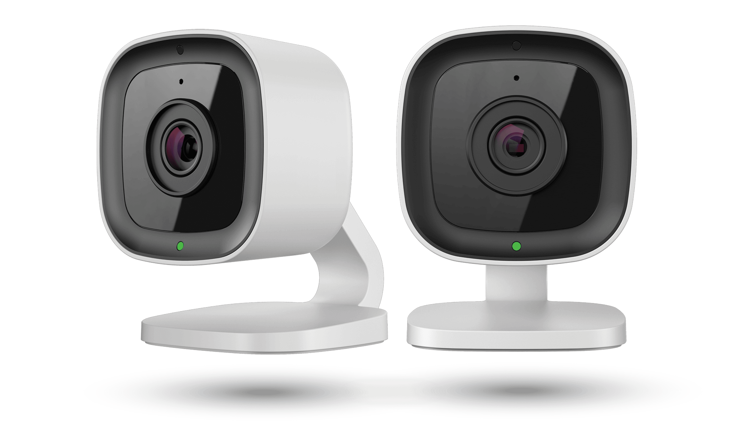 Indoor security camera product render