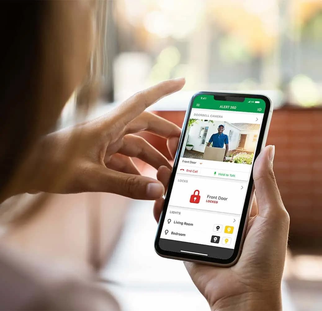 Alert 360 mobile control app