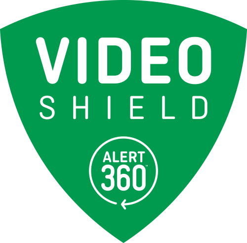 Alert 360 Video Shield logo
