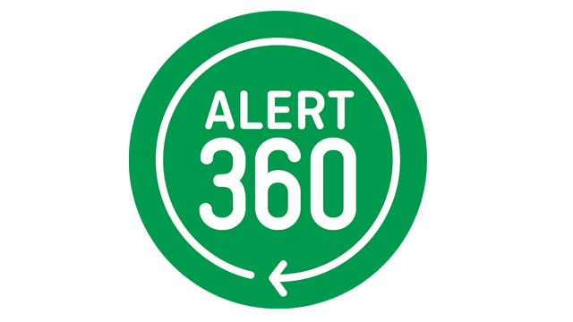 Alert 360 logo