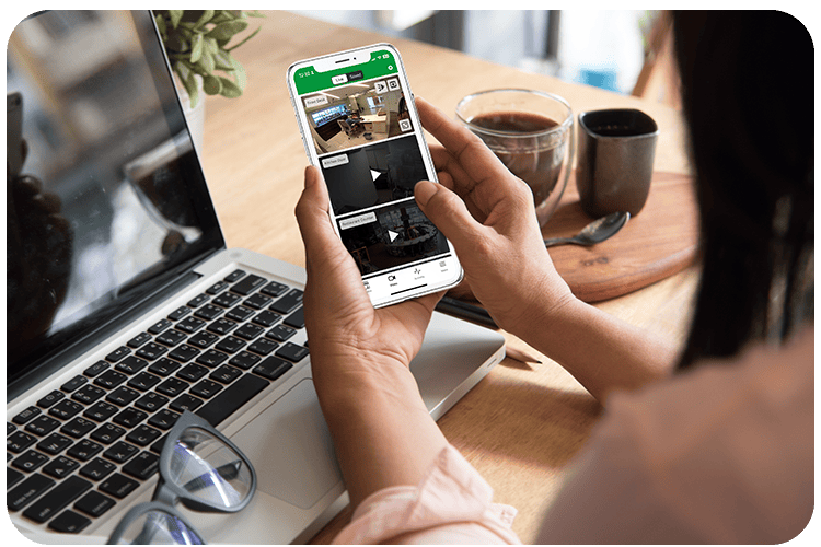 Business video review tools supporting multi-site management