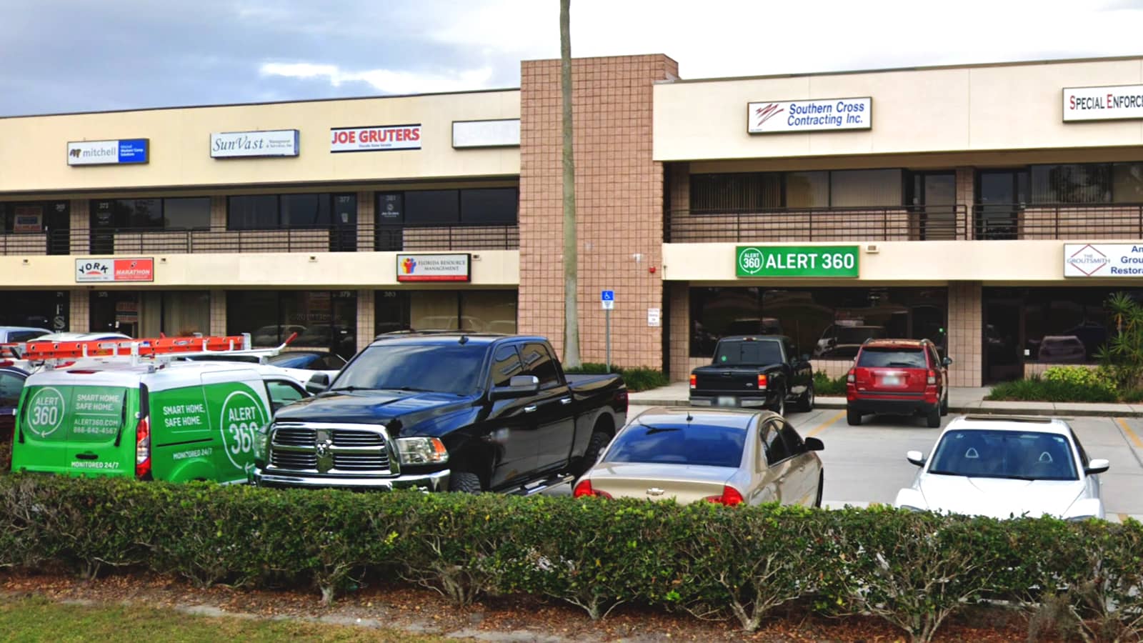 Alert 360 Home & Business Security Sarasota office