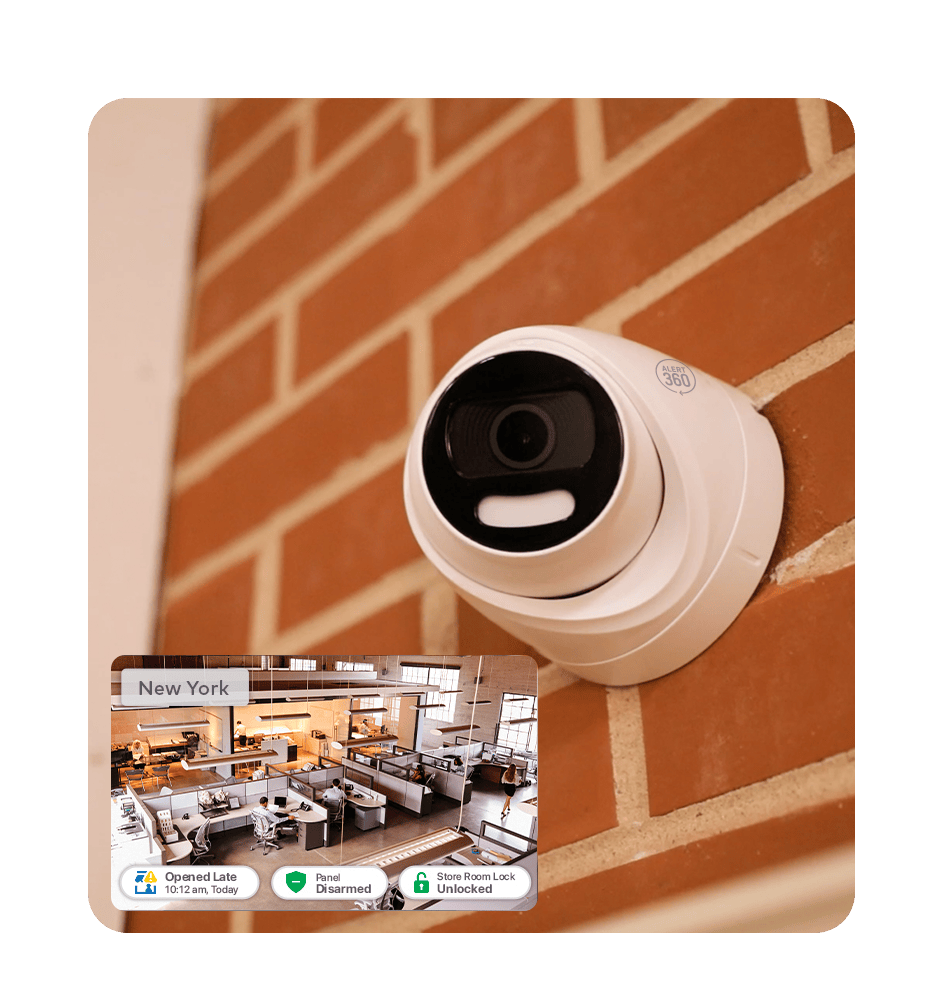 Business CCTV camera coverage