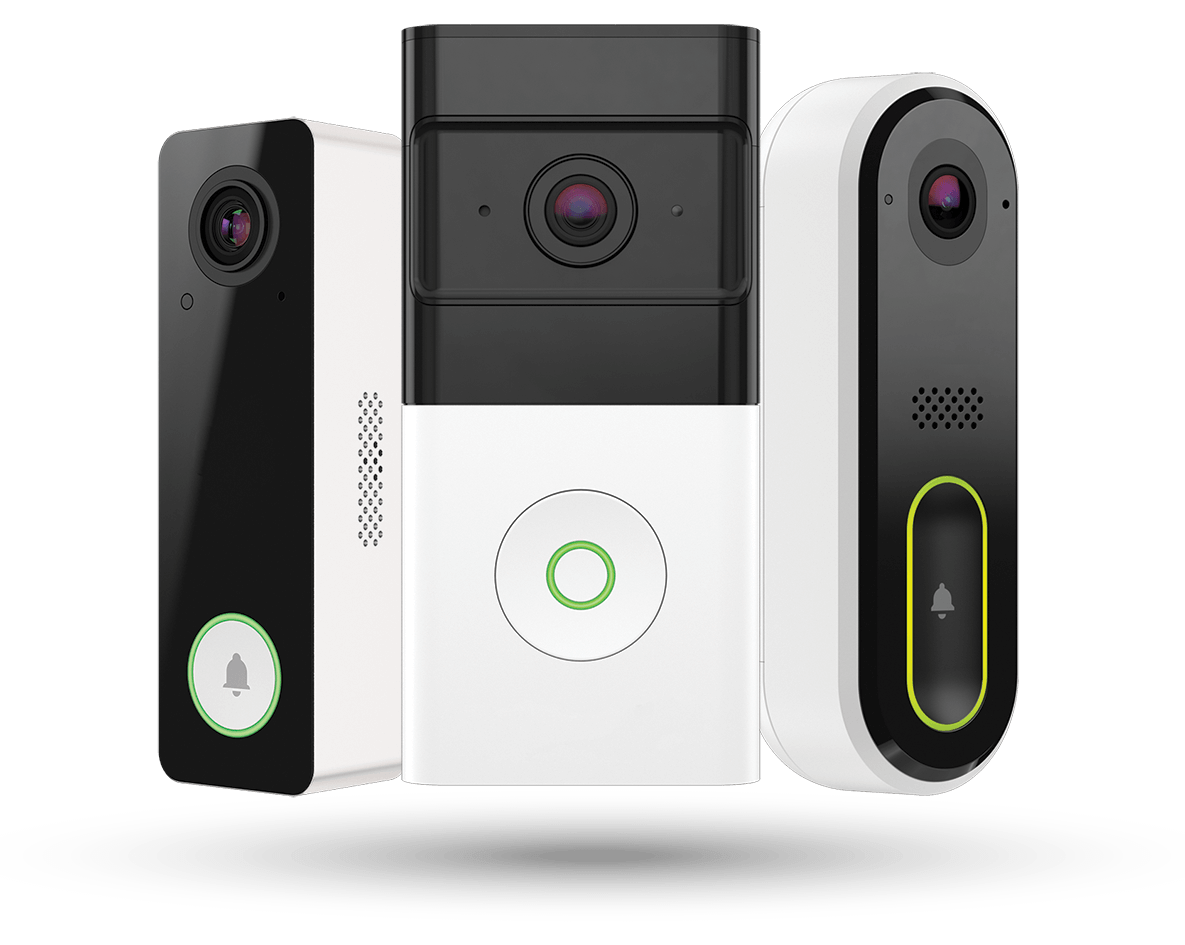 Alert 360 smart video doorbell product view