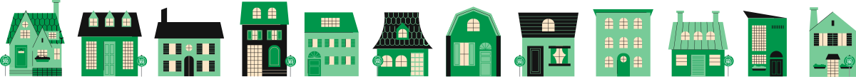 Decorative image of protected homes