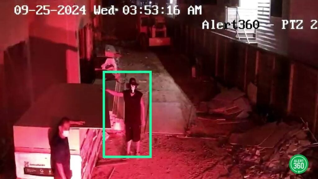 Alert 360 Thwarts Construction Site Heist with Video Shield Technology