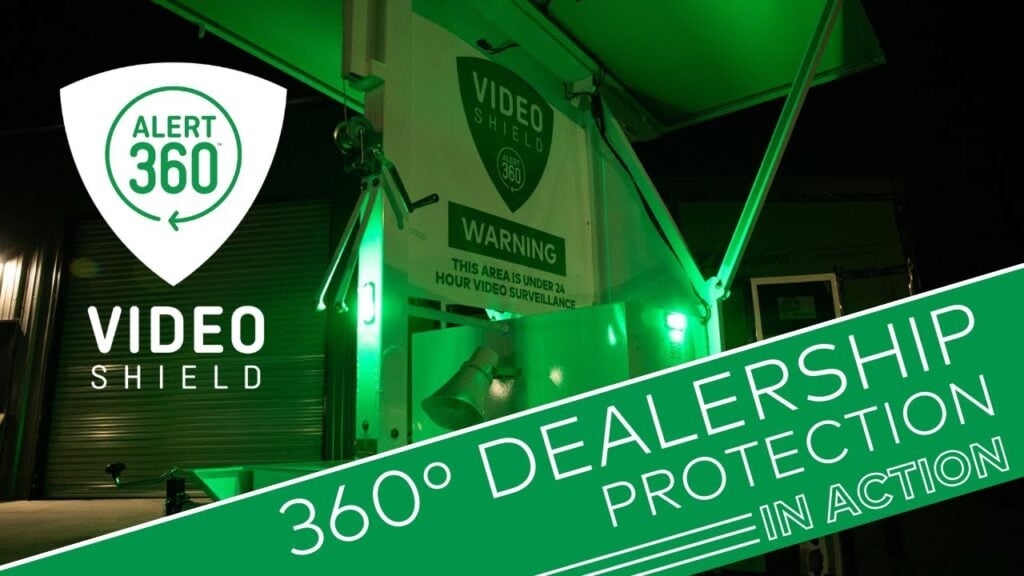 Alert 360 Video Shield in Action: Thwarting a Nighttime Trespasser