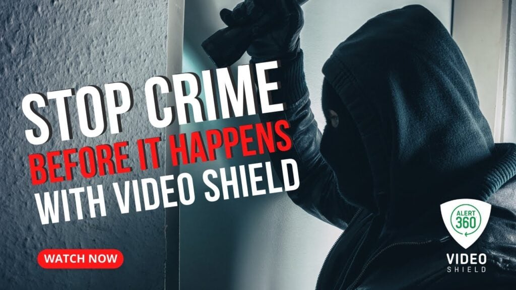 Alert 360's Video Shield in Action: Quick Police Response to Strip Mall Intruder