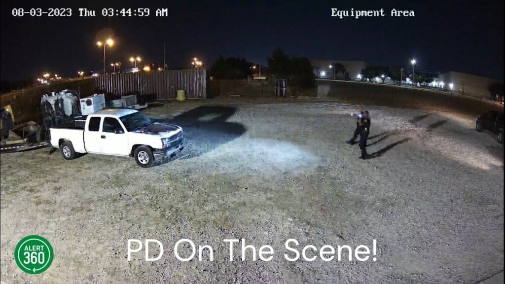 Alert 360's Video Shield Team Thwarts Equipment Theft Live