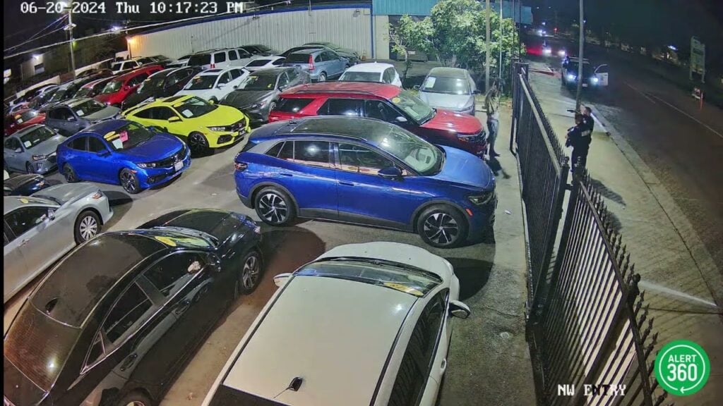 Auto Theft Thwarted: Video Shield Saves Fresno Dealership