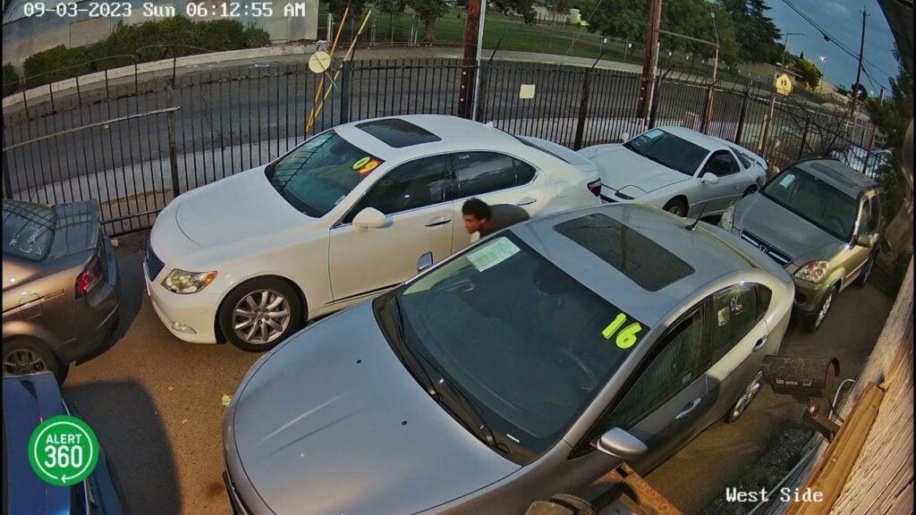 Caught on Camera: Video Shield Foils Catalytic Converter Theft