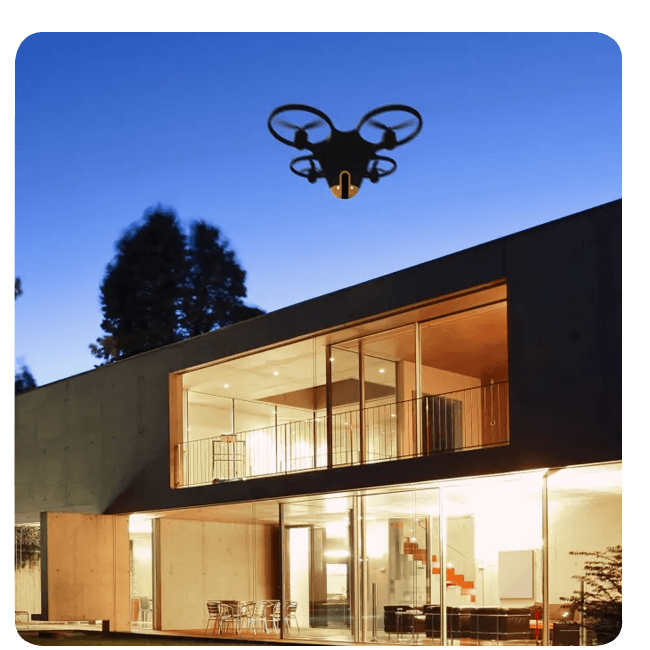 Autonomous drone patrol system ready for perimeter security
