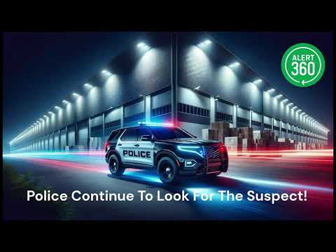 Foiled Burglary Attempt: Rooftop Escape | Crime Caught on Camera