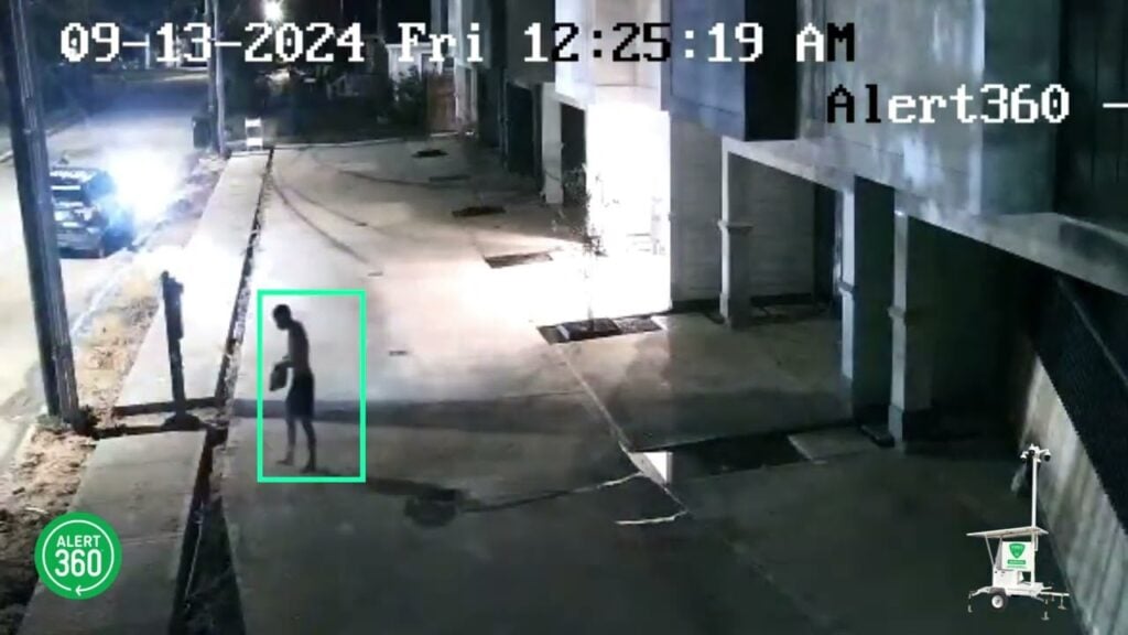 Intruder Caught and Arrested at Construction Site Thanks to Video Shield