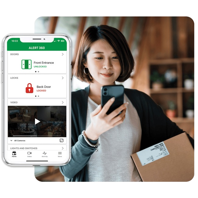 Quick mobile alerts for business intrusion activity