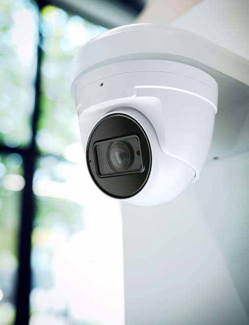 Commercial security camera hardware for Video Shield monitoring