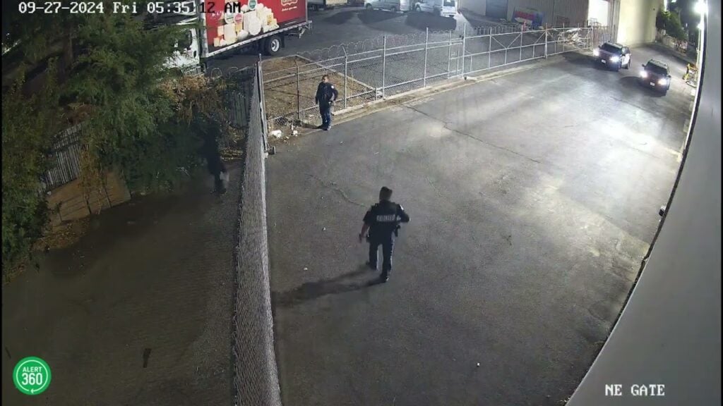 Trespassing Stopped by Alert 360 Video Shield - Suspect Arrested
