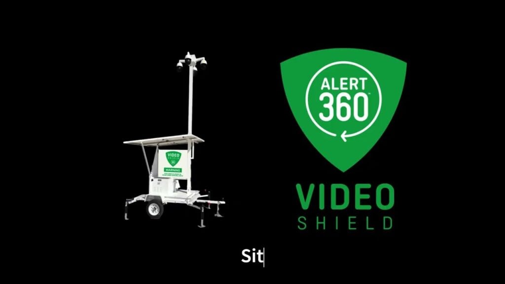 Unbelievable Security Footage: Alert 360 Stops Intruder in 60 Seconds