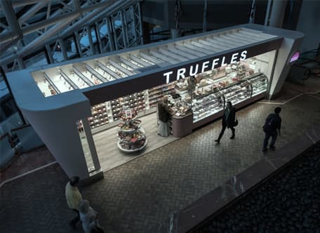 Retail property protected by Video Shield monitored video