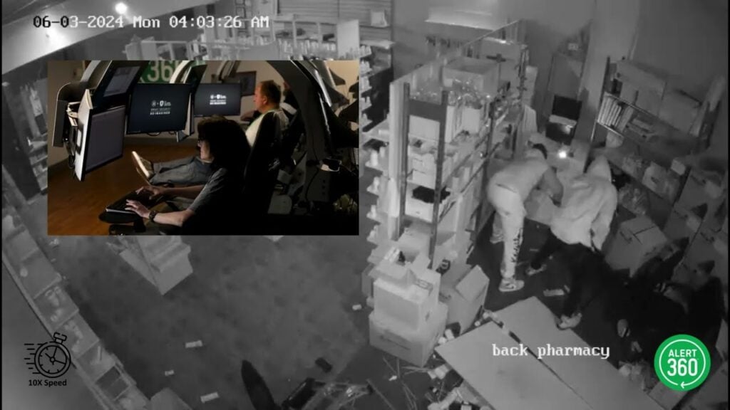 Video Shield: Securing Harmony - A Midnight Breach Thwarted