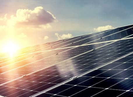 Solar surveillance equipment deployed outdoors