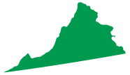 Virginia state icon