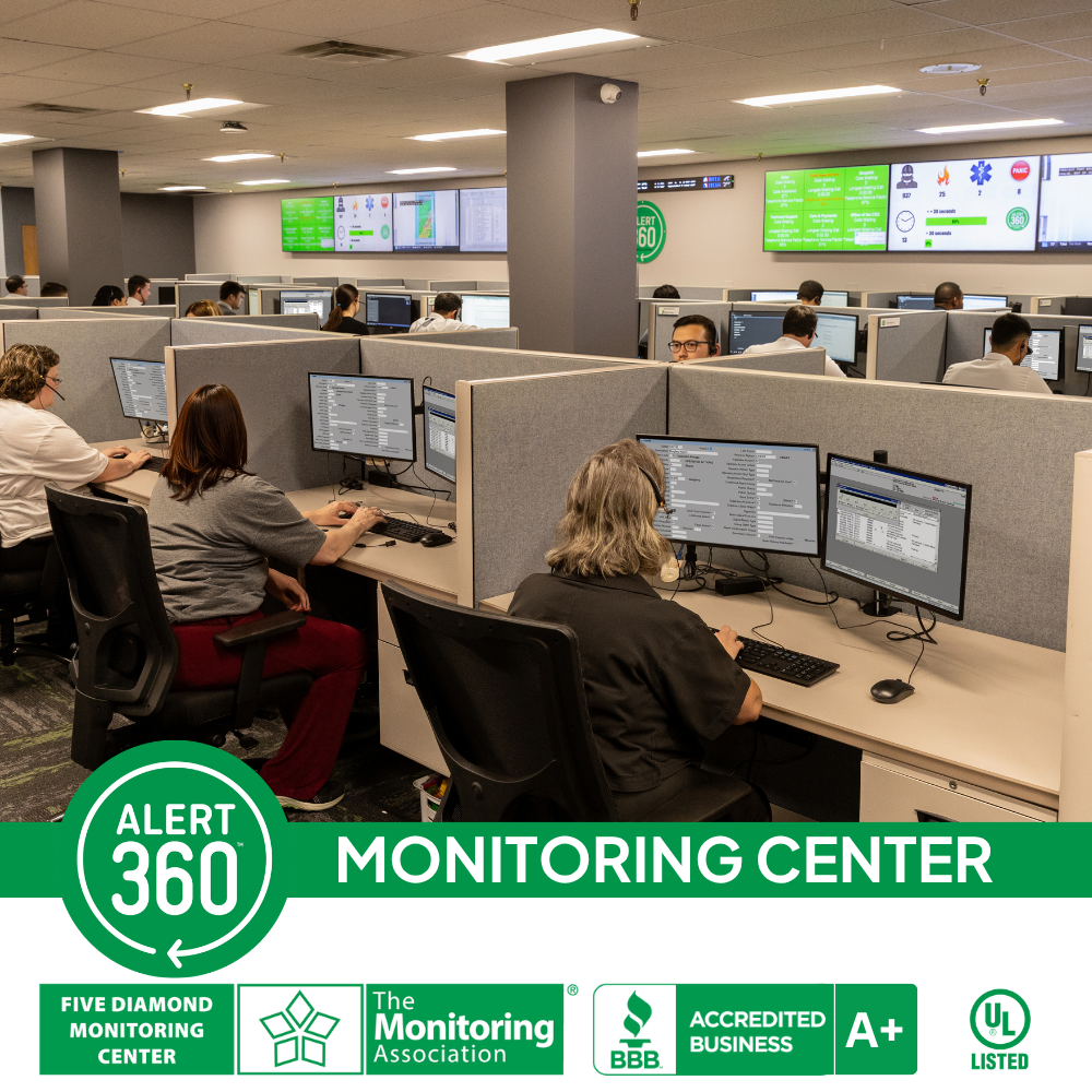 Alert 360's New Five Diamond Monitoring Center