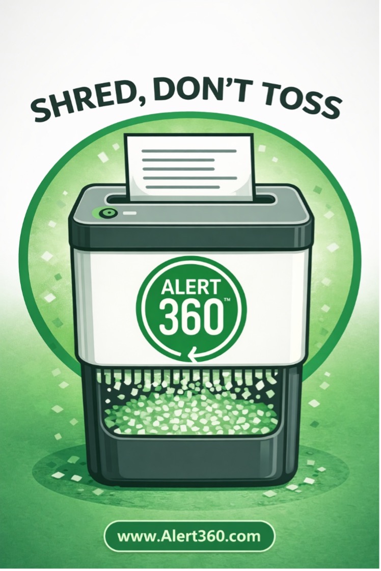 shred dont toss